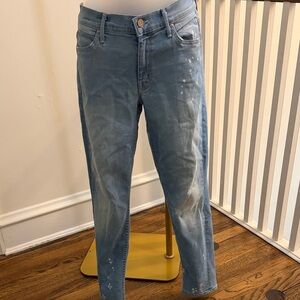 Mother Jeans size 29 Muse ankle